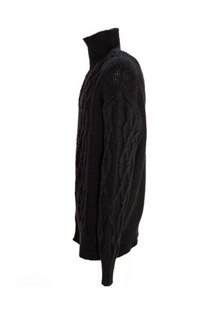 Black wool blend sweater MAURO GRIFONI | GT110032137003